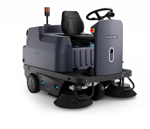 NILFISK - SWEEPER SW3000 MID SIZED RIDE ON