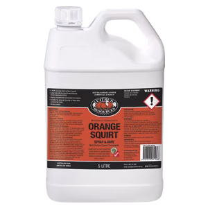 Research - Orange Squirt Multipurpose Cleaner 5L