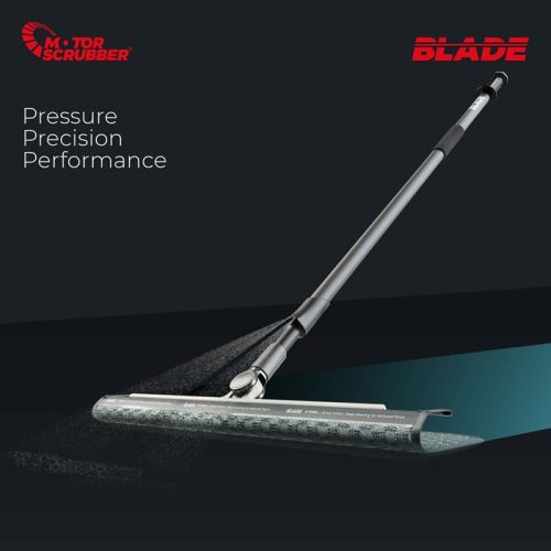 MotorScrubber - Blade Spray Mop - The Ultimate 2-in-1 Flat Mop System