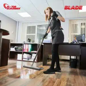 MotorScrubber - Blade Spray Mop - The Ultimate 2-in-1 Flat Mop System