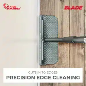MotorScrubber - Blade Spray Mop - The Ultimate 2-in-1 Flat Mop System
