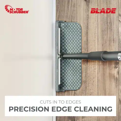 MotorScrubber - Blade Spray Mop - The Ultimate 2-in-1 Flat Mop System