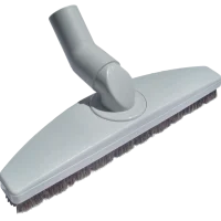HARD FLOOR BRUSH with natural Hair - Swivels 180 degrees - 32mm