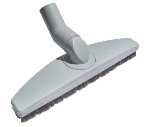 HARD FLOOR BRUSH with natural Hair - Swivels 180 degrees - 32mm