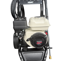 Powerful petrol pressure washer machine