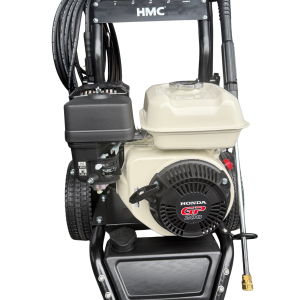 Powerful petrol pressure washer machine