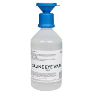 Mediq EWS500 Eyewash Saline Solution 500ml