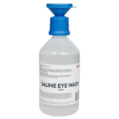 Mediq EWS500 Eyewash Saline Solution 500ml