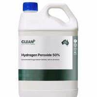 Clean Plus - Hydrogen Peroxide 50%  5L