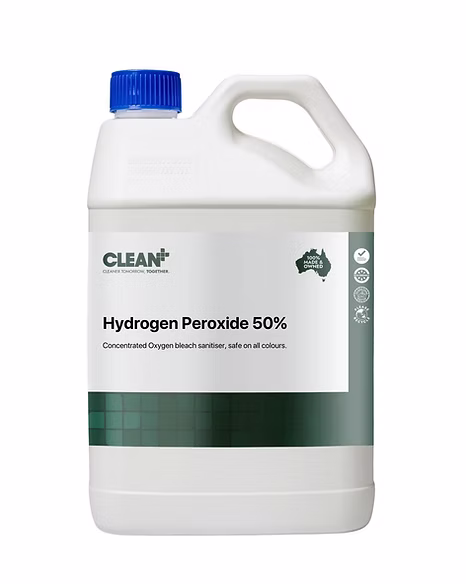 Clean Plus - Hydrogen Peroxide 50%  5L