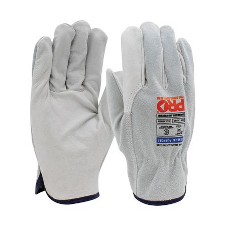 20722 Rigger Gloves - Riggamate Natural Cowgrain Palm / Split Back