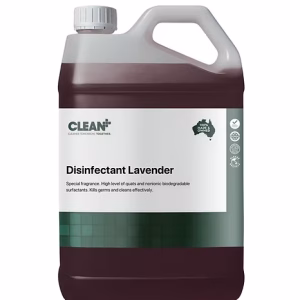 Clean Plus - Disinfectant Lavender 5L