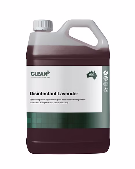 Clean Plus - Disinfectant Lavender 5L